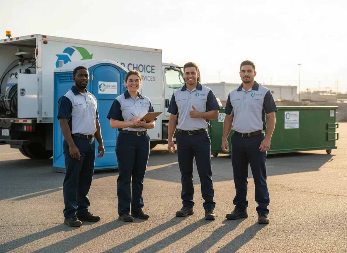Porta Potty Rental company in Oliver, PA