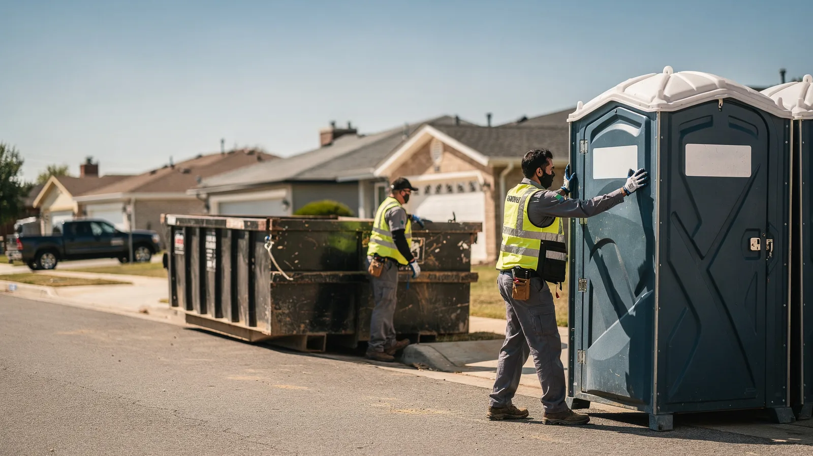 Porta Potty Rental in Oliver, PA near me